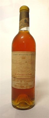 Lot 139 - Lots 139-141: From the cellar of a former director of O W Loeb Chateau d'Yquem 1961, Sauternes...