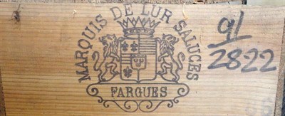 Lot 140 - Chateau De Fargues lur Saluces 1985, Sauternes, owc (twelve bottles)