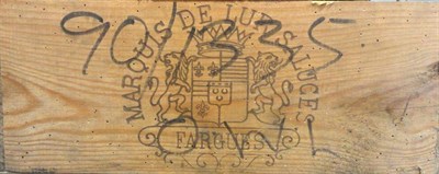 Lot 141 - Chateau De Fargues lur Saluces 1986, Sauternes, owc (twelve bottles)