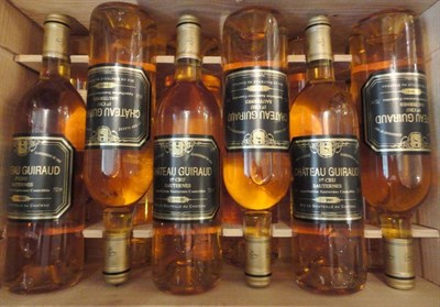 Lot 148 - Chateau Guiraud 1989, Sauternes (x6) (six bottles)