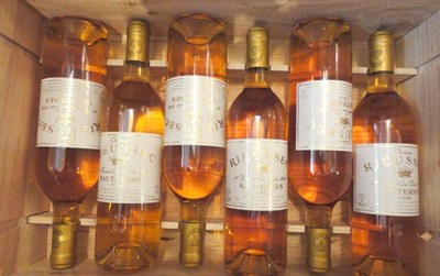 Lot 149 - Chateau Rieussec 1989, Sauternes (x6) (six bottles)