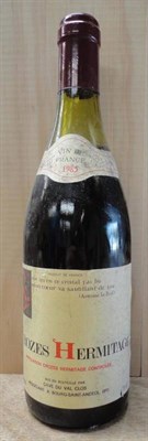 Lot 151 - Lots 151-170: Other properties Crozes Hermitage 1985, Cave de Val Clos, oc (x12) (twelve bottles)