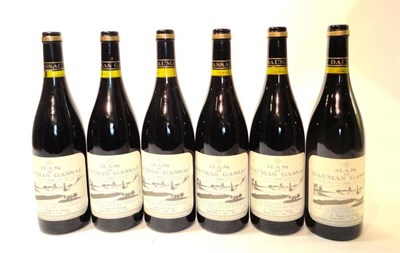 Lot 152 - Mas de Daumas Gassac 1994, Haute Vallee Du Gassac (x6) (six bottles)