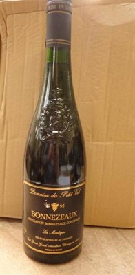 Lot 153 - Bonnezeaux La Montagne 1995, Domaine du Petit Val (six bottles)