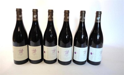 Lot 157 - Mas Conscience 2006, Le Cas, Vin de Pays de l'Herault (x6) (six bottles)