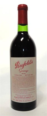 Lot 159 - Penfolds Grange 1980, Bin 95 U: into neck