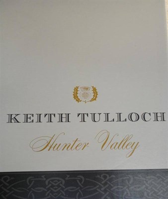 Lot 162 - Keith Tulloch 2004, Kester Shiraz, Hunter Valley, half case, oc (six bottles)