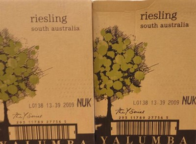 Lot 166 - Yalumba Y Series 2009, Reisling, half case, oc (x2) (twelve bottles)