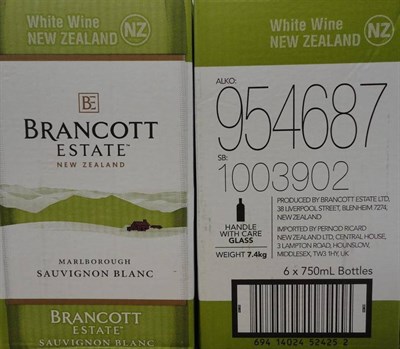 Lot 168 - Brancott Estate 2011, Sauvignon Blanc, Marlborough, half case, oc (x2) (twelve bottles)