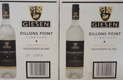 Lot 169 - Dillons Point 2011, Sauvignon Blanc, Marlborough, half case, oc (x2) (twelve bottles)