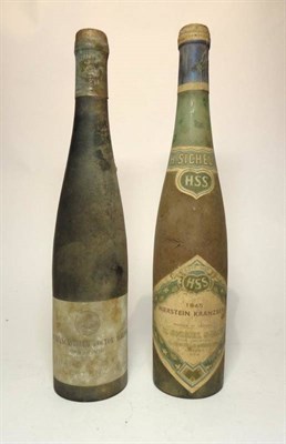 Lot 171 - Lots 171: From the cellar of an important country house in the Scottish Borders Bernkasteler Doctor