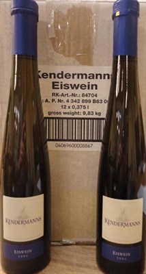 Lot 175 - Hermann Kendermann Rheinhessen 2005, Eiswein (x6) (six half bottles)