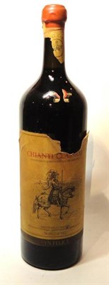 Lot 179 - San Felice Chianti Classico ???9 (date torn), five litre bottle U: into neck, torn label