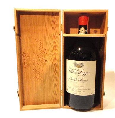 Lot 184 - Villa Cafaggio Chianti Classico 1996, double magnum, owc