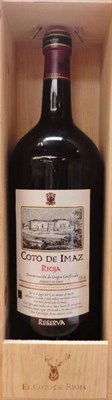 Lot 189 - El Coto Reserva, 2004, Rioja, Jeroboam (5L) owc