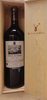 Lot 190 - El Coto Reserva 2005, Rioja, double magnum, owc