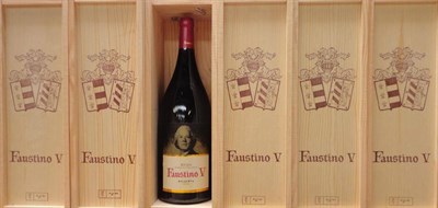 Lot 191 - Faustino V Reserva 2005, Rioja, magnum, owc (x6) (six magnums)