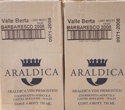 Lot 198 - Barbaresco 2008, Valle Berta, half case, oc (x2) (twelve bottles)