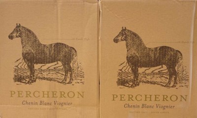 Lot 201 - Percheron 2011, Chenin Blanc/Viognier, half case, oc (x2) (twelve bottles)