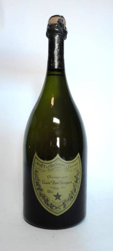 Lot 206 - Dom Perignon 1973, vintage champagne, magnum