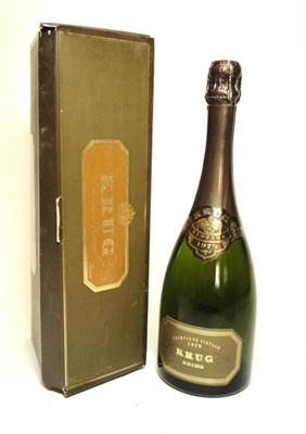 Lot 212 - Krug 1979, vintage champagne, oc  U: 1.2cm