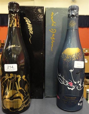 Lot 214 - Taittinger Collection Arman 1981, vintage champagne, oc; Taittinger Collection Andre Masson...