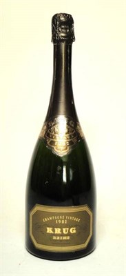 Lot 215 - Krug 1982, vintage champagne U: 1.25cm inverted