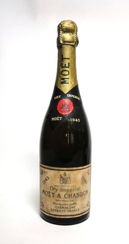 100 year old Moët & Chandon Dry Impérial to be auctioned in