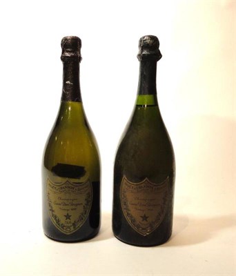 Lot 228 - Dom Perignon 1966, vintage champagne; Dom Perignon 1992, vintage champagne (two bottles)