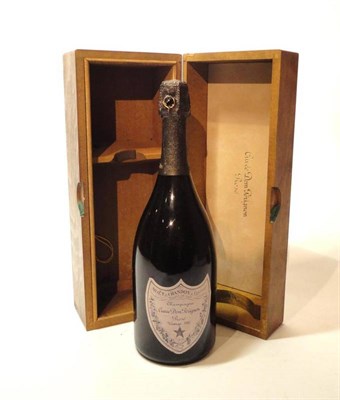 Lot 232 - Dom Perignon Rose 1982, vintage champagne, owc U: 1cm inverted