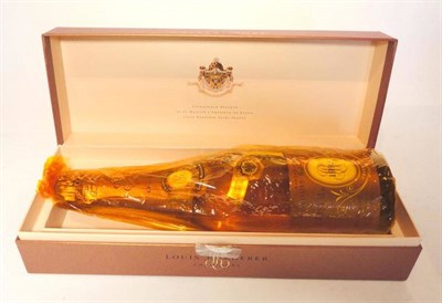 Lot 239 - Louis Roederer Cristal Brut Rose 1999, vintage champagne, in original presentation case