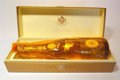 Lot 240 - Louis Roederer Cristal 2000, vintage champagne, in original presentation case