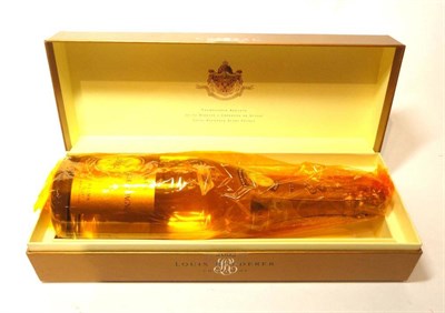 Lot 241 - Louis Roedeer Cristal 2002, vintage champagne, in original case