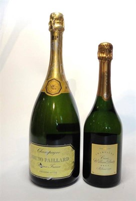 Lot 250 - Bruno Paillard Premiere Cuvee, NV champagne, magnum; William Deutz 1996, vintage champagne (two...