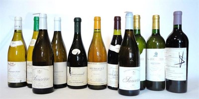 Lot 261 - A Mixed Parcel of Appellation d'origine Contrôlée Wine Including; Meursault 1992, Henri de...