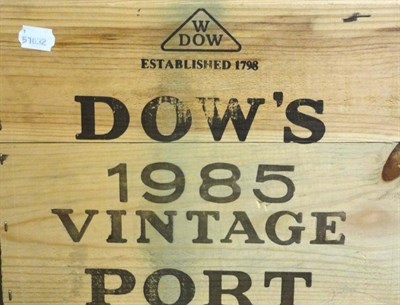 Lot 273 - Dow 1985, vintage port, owc (twelve bottles)