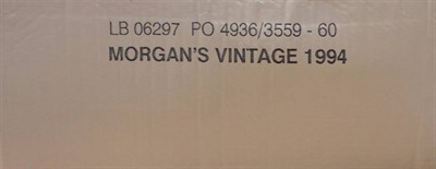 Lot 304 - Morgan's 1994, vintage port, half case, oc (six bottles)