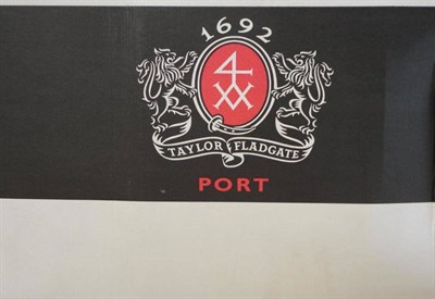 Lot 310 - Taylor 10 Years Old Tawny Port, half bottles, OC (twenty four half bottles)