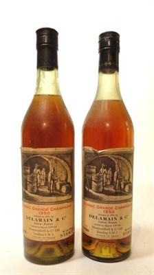 Lot 317 - Delamain 1950, Grande Champagne Cognac, shipped in 1951 bottled 1978, Mentzendorff & Co Ltd, 24...