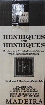 Lot 333 - Henriques & Henriques Monte Seco Madeira (x6) (six bottles)