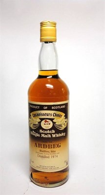 Lot 346 - Ardbeg 13 Year Old, Connoisseurs Choice, bottled by Gordon & MacPhail, brown and cream label, 75cl