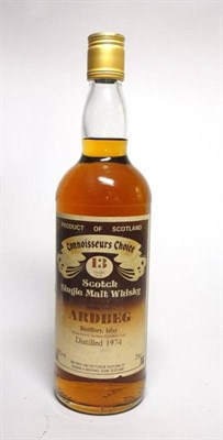 Lot 347 - Ardbeg 13 Year Old, Connoisseurs Choice, bottled by Gordon & MacPhail, brown and cream label, 75cl