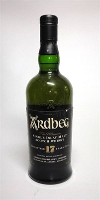 Lot 349 - Ardbeg 17 Year Old, Single Islay Malt Whisky, 70cl, 40%