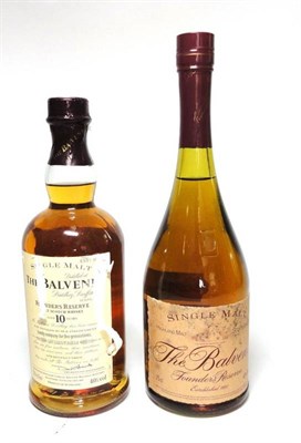 Lot 353 - The Balvenie Founders Reserve, Single Highland Malt Whisky in older style long necked bottle. 75cl