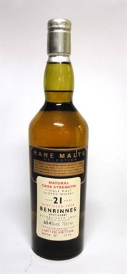 Lot 357 - Benrinnes 21 Year Old, Rare Malts Selection, distilled 1974 bottled 1995, limited edition,...