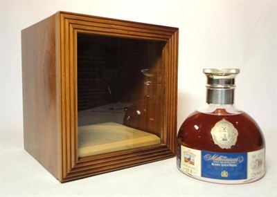 Lot 370 - The Famous Grouse Millennium Decanter 21 Year Old, blended and bottled by Mattew Gloag & Son Ltd in