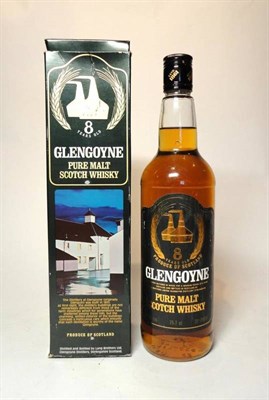 Lot 381 - Glengoyne 8 Year Old, dark grey label with copper gilt stills, distilled and bottled by Lang...