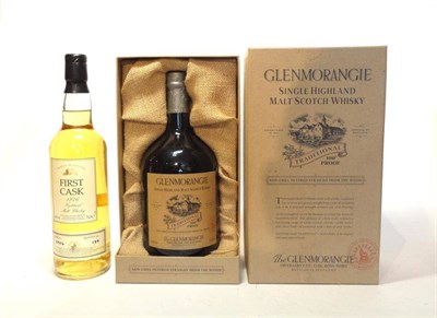 Lot 383 - Glenmorangie Traditional, 1 litre, 57.2% vol, in original presentation case; North Port Bechin...