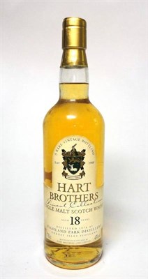 Lot 388 - Highland Park 1978 18 Year Old, Hart Brothers Finest Selection, 70cl, 43% U: into neck