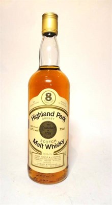 Lot 389 - Highland Park 8 Year Old, distilled by James Grant & company, bottled by Gordon & Macphail,...